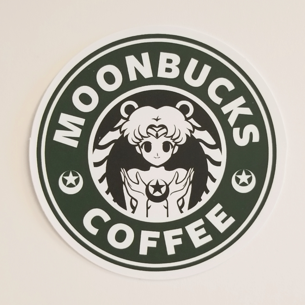 10/$10 Moonbucks Coffee Sticker